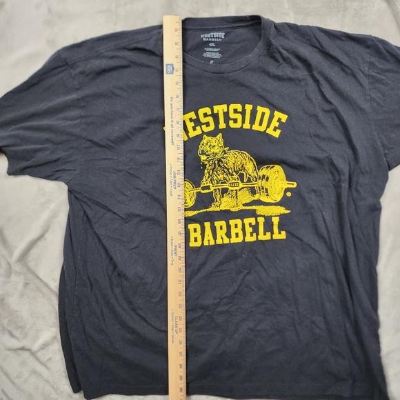 Westside Barbell Classic T-shirt Black and Gold 4XL - Picture 3 of 5